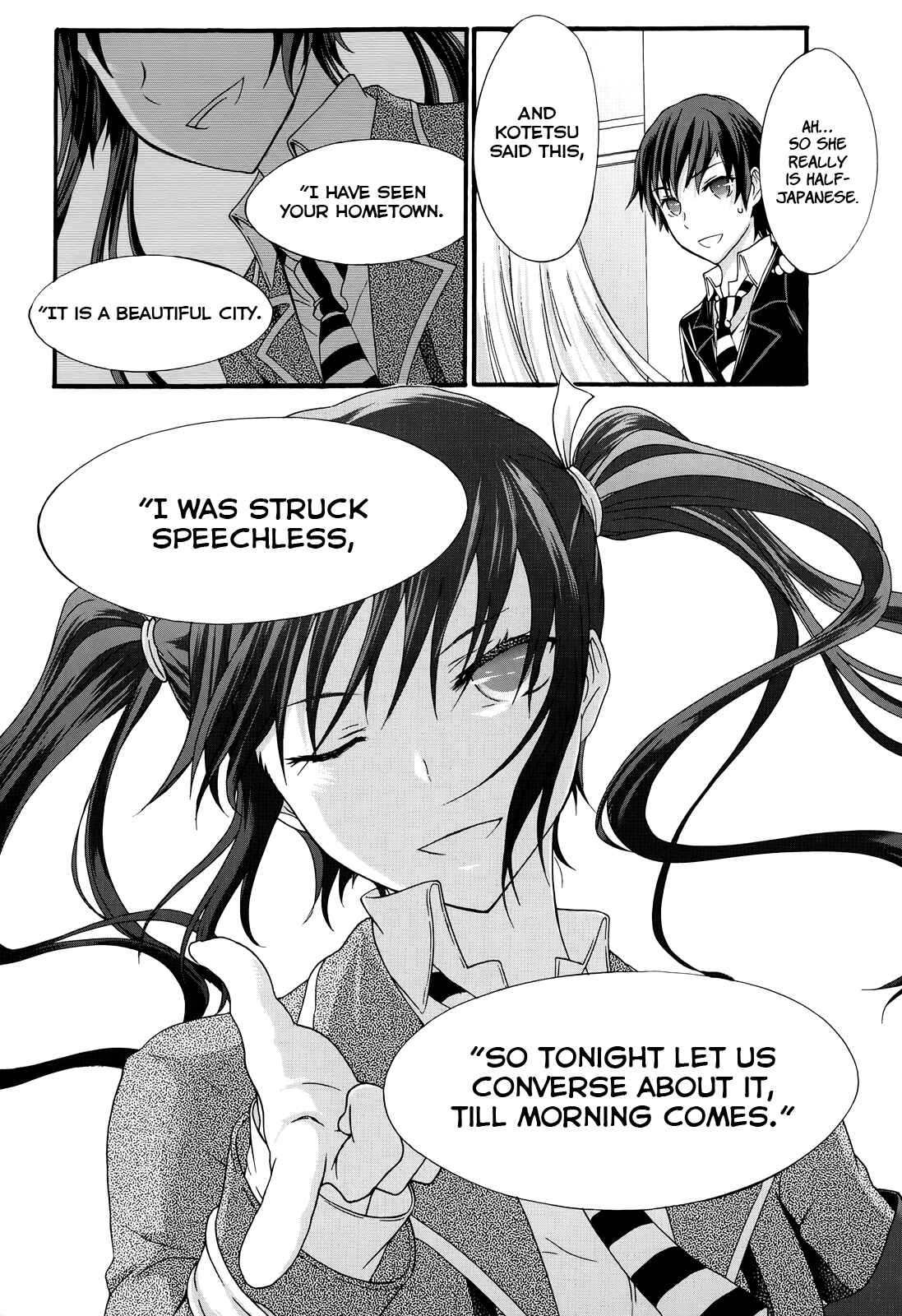 Page 13 Chapter 27 Seitokai Tantei Kirika