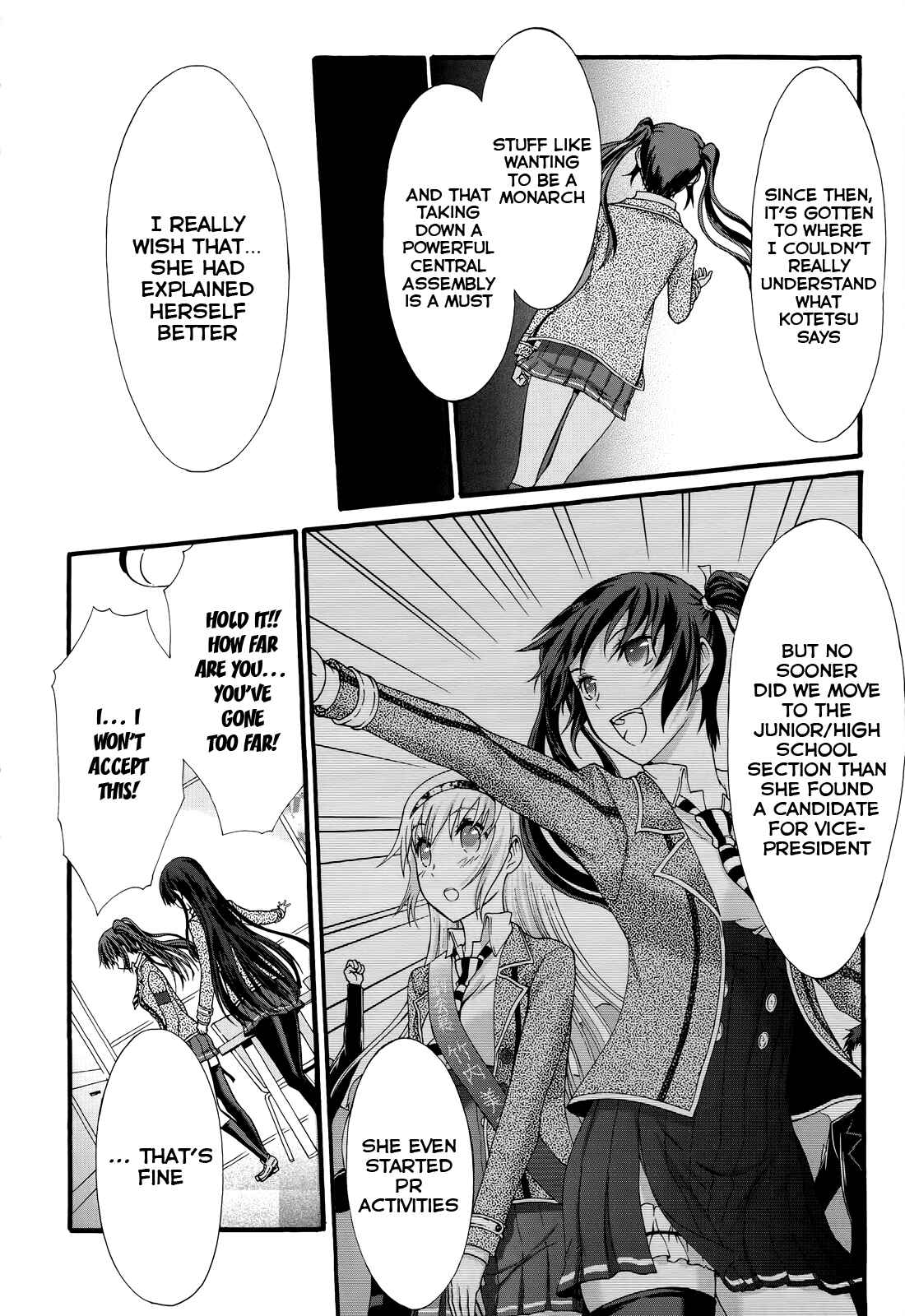Page 7 Chapter 27 Seitokai Tantei Kirika