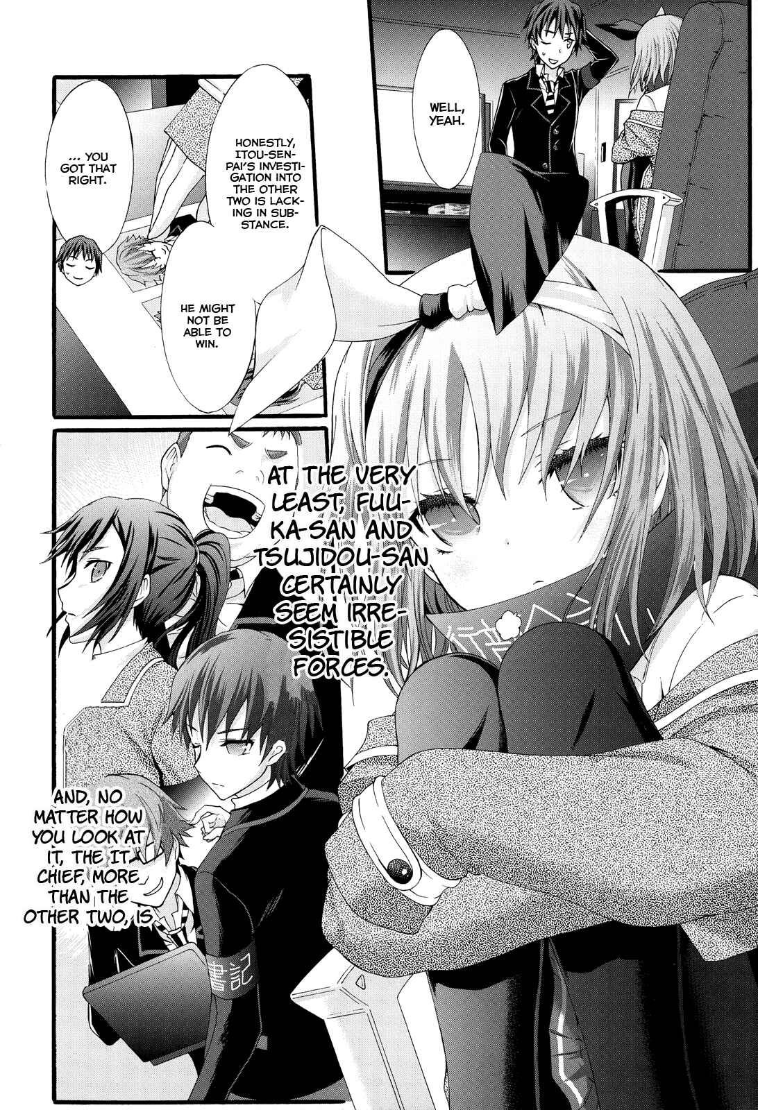 Page 26 Chapter 22 Seitokai Tantei Kirika