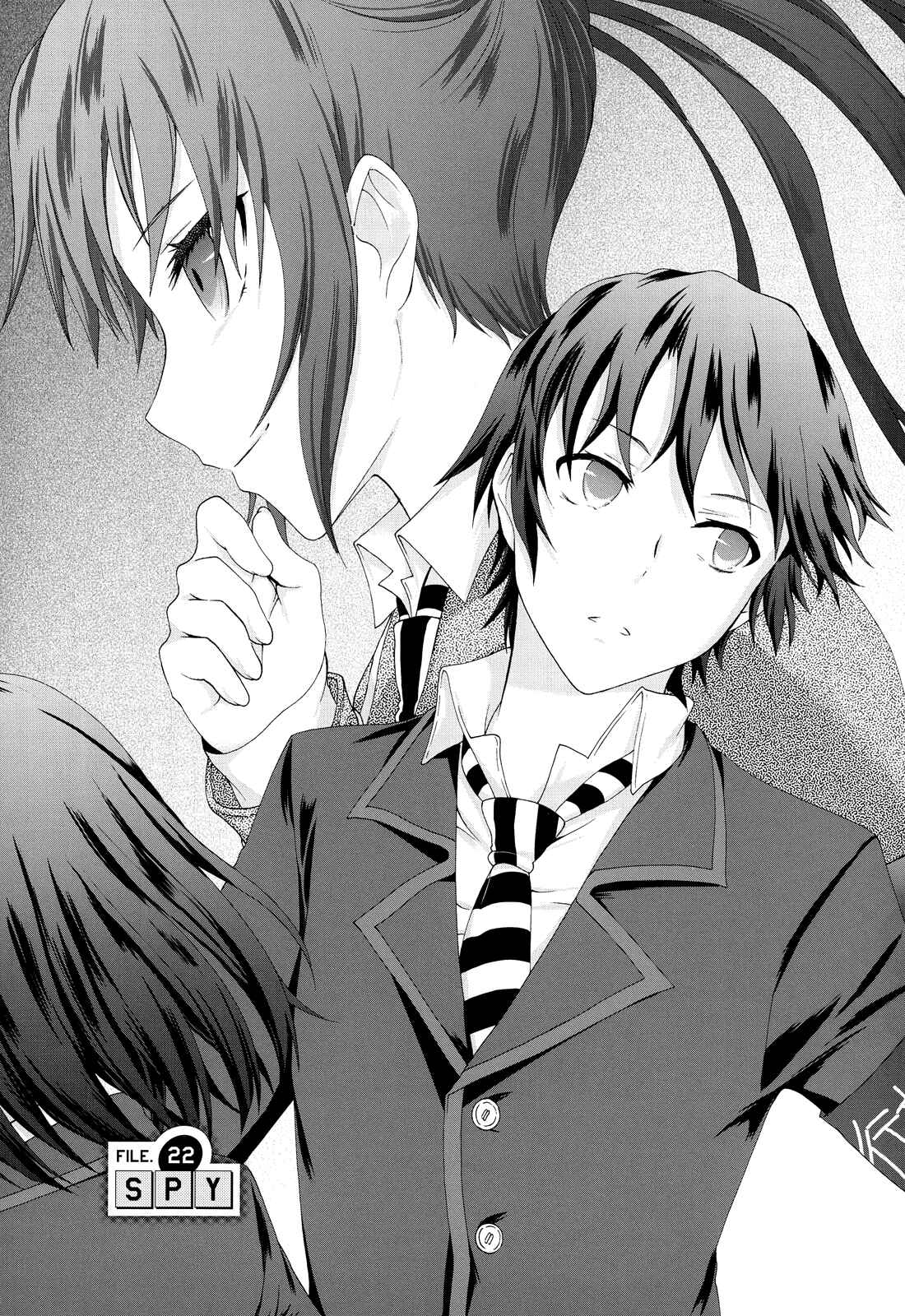 Page 3 Chapter 22 Seitokai Tantei Kirika