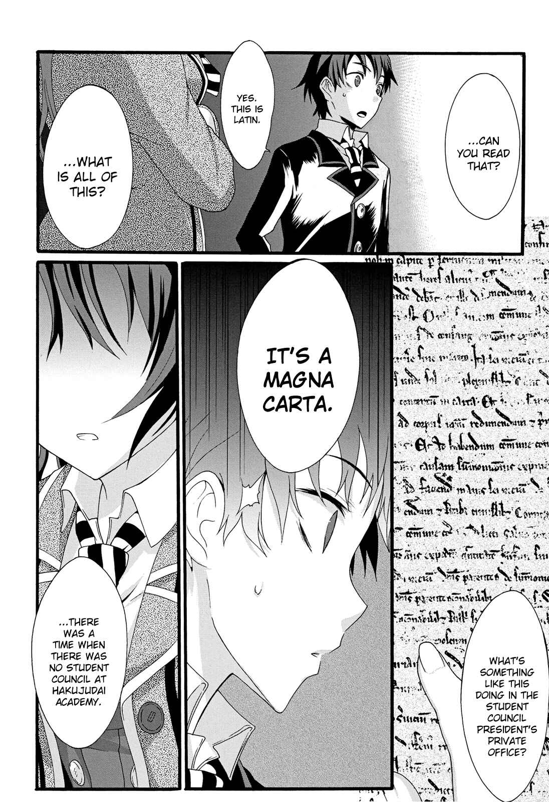 Page 21 Chapter 10 Seitokai Tantei Kirika