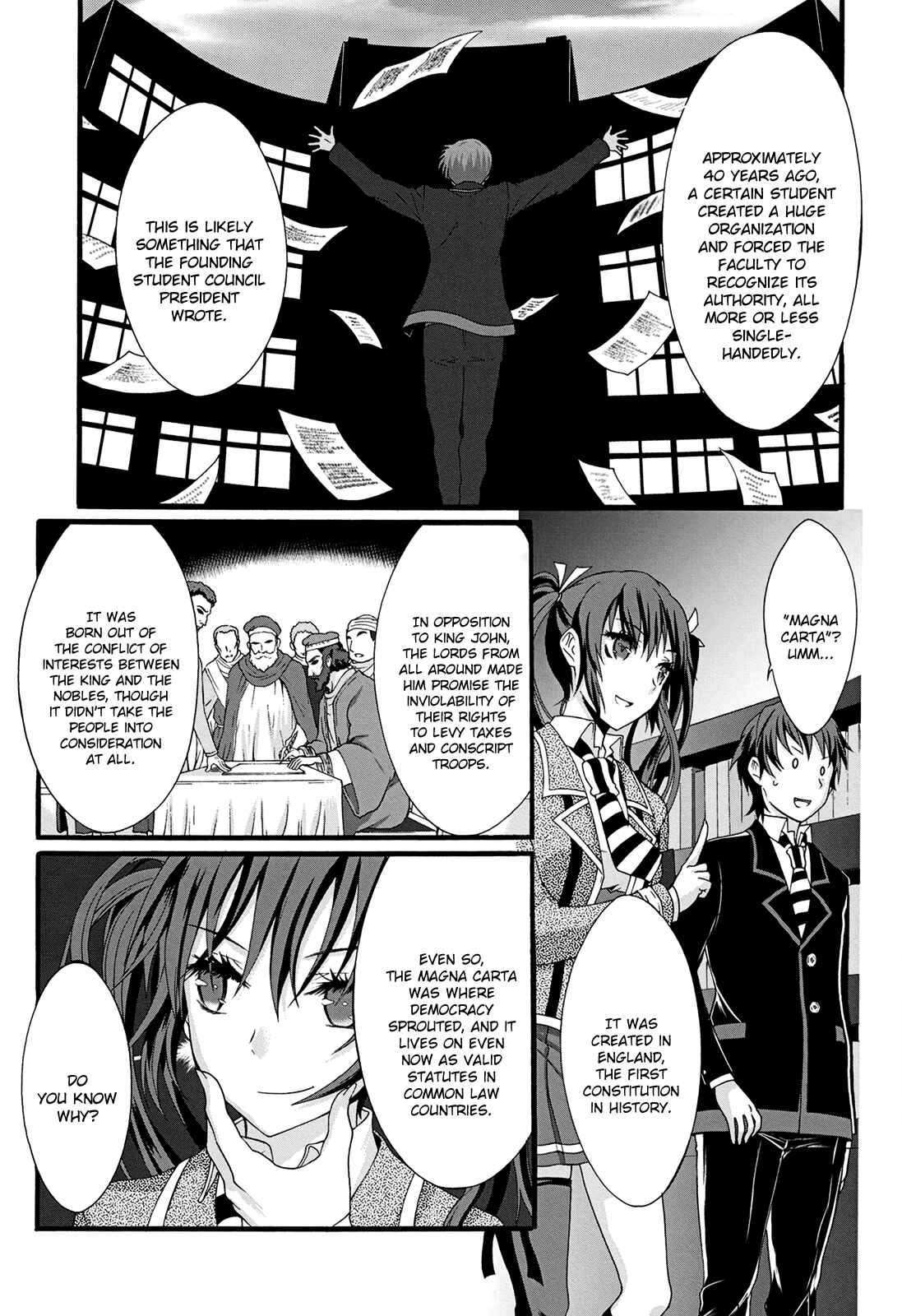 Page 22 Chapter 10 Seitokai Tantei Kirika