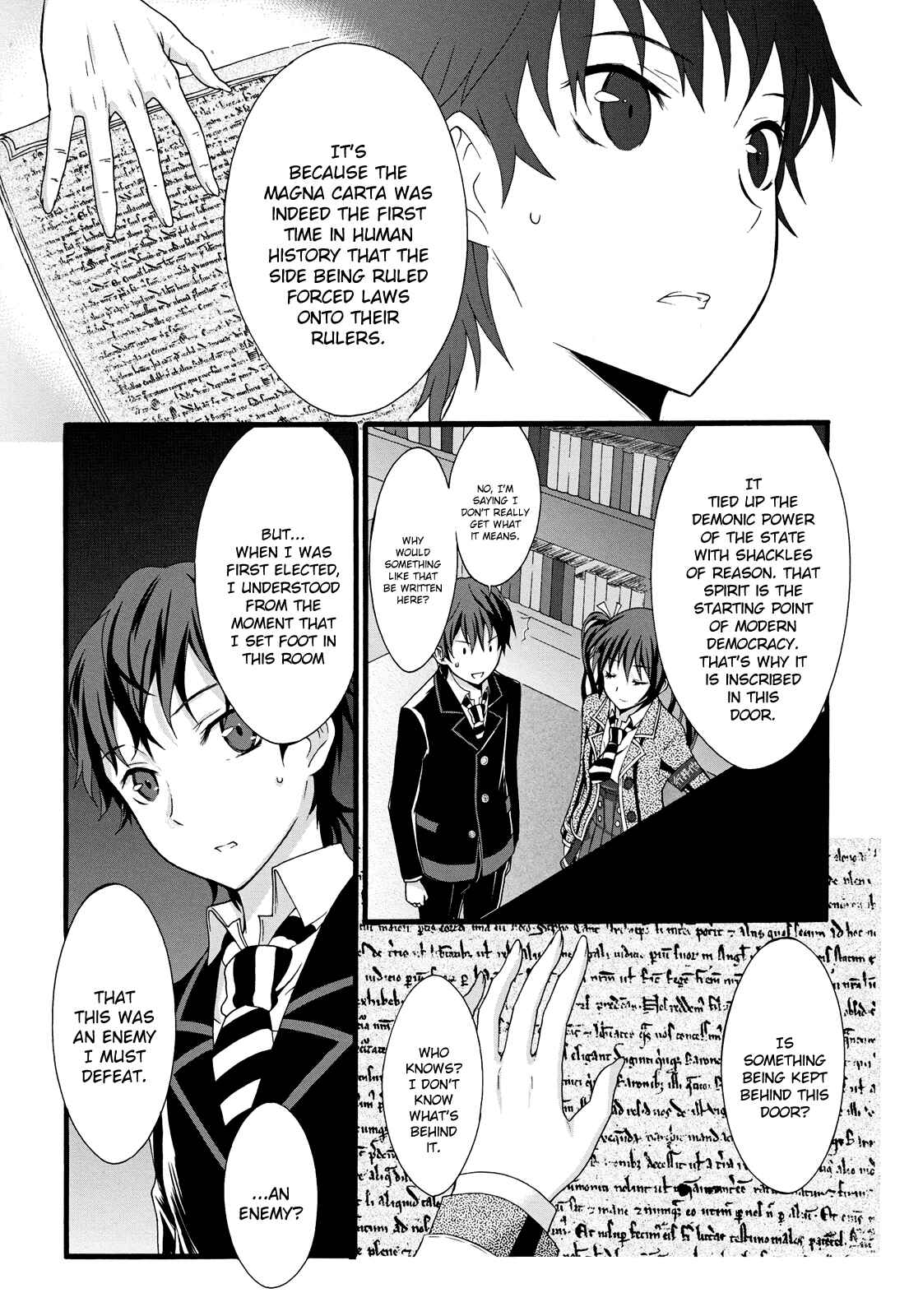 Page 23 Chapter 10 Seitokai Tantei Kirika