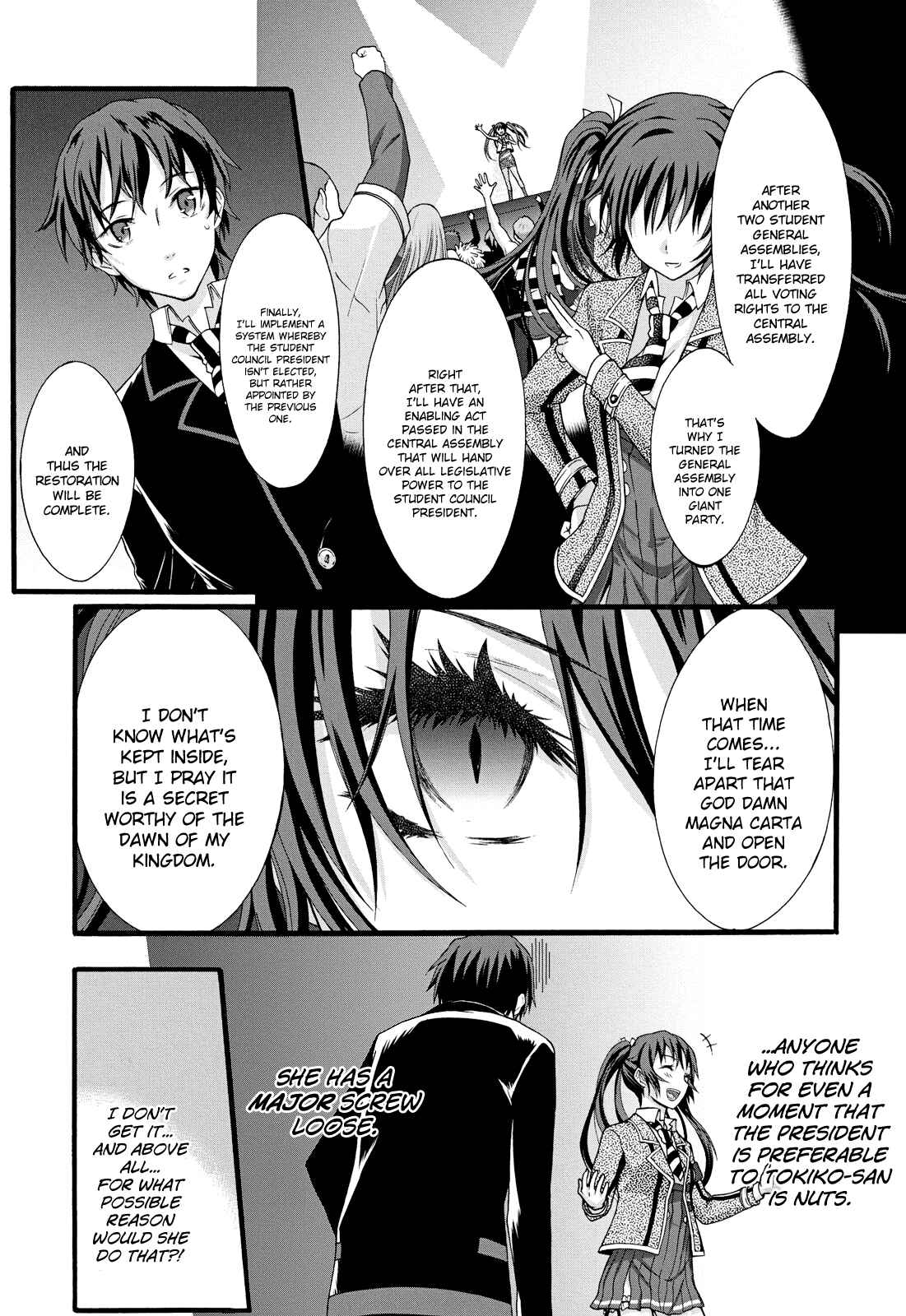 Page 26 Chapter 10 Seitokai Tantei Kirika