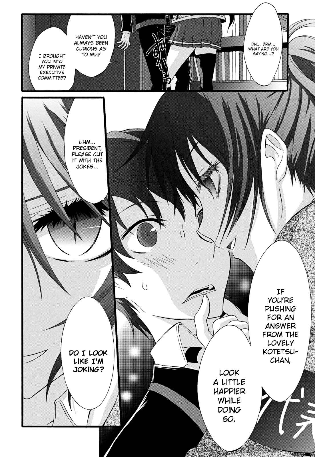 Page 29 Chapter 10 Seitokai Tantei Kirika