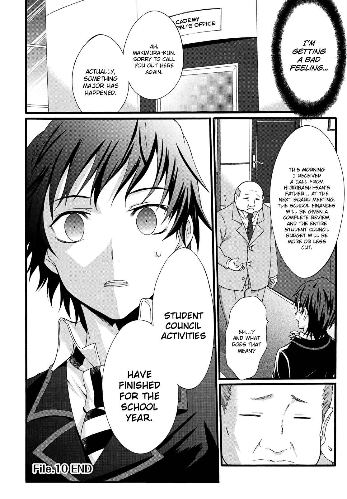 Page 33 Chapter 10 Seitokai Tantei Kirika