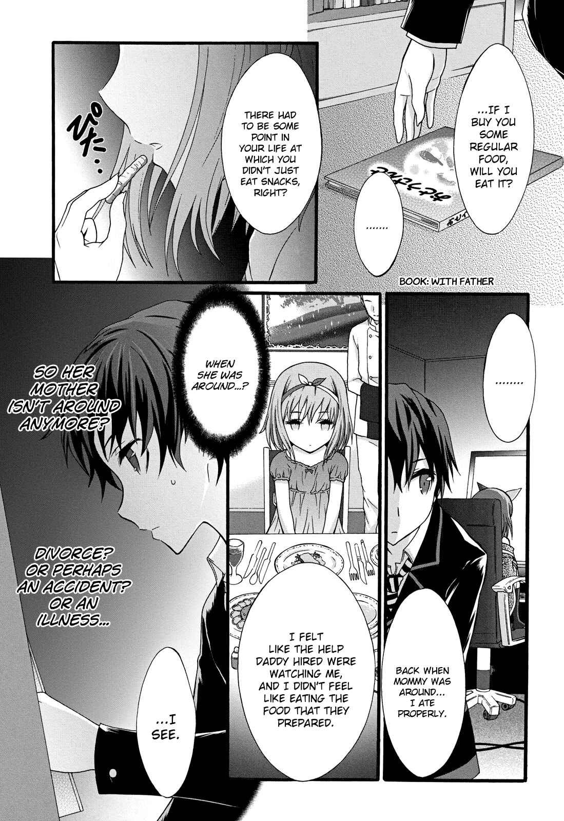 Page 8 Chapter 10 Seitokai Tantei Kirika
