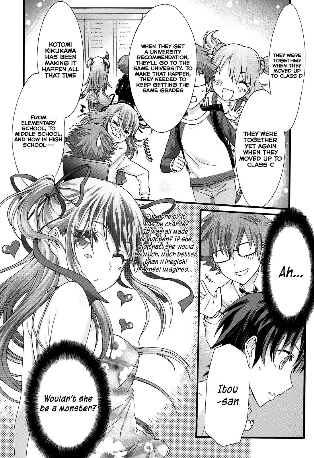 Page 13 Chapter 33 Seitokai Tantei Kirika