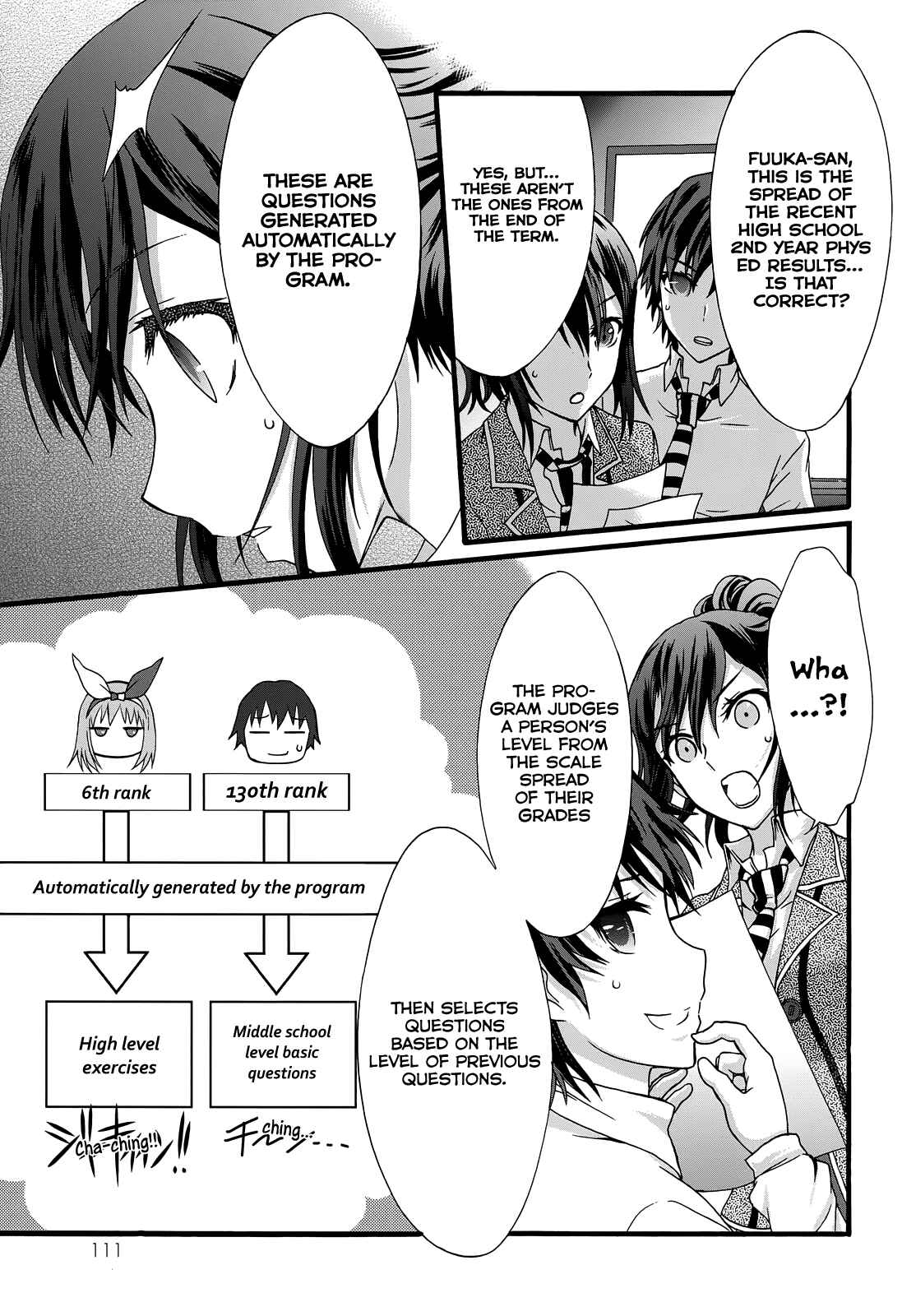 Page 20 Chapter 33 Seitokai Tantei Kirika