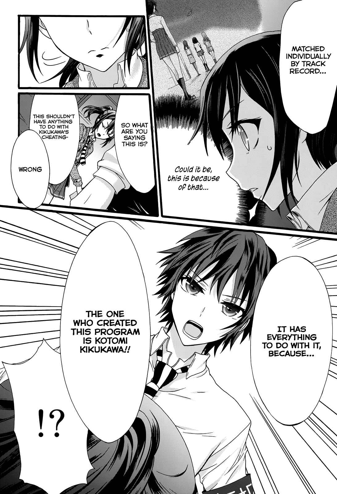 Page 21 Chapter 33 Seitokai Tantei Kirika