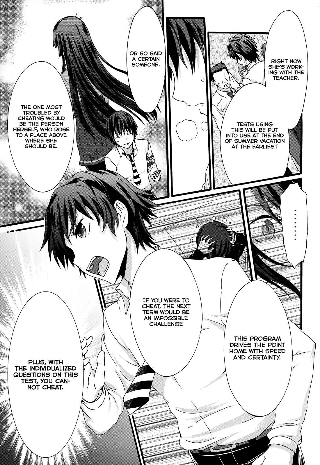 Page 22 Chapter 33 Seitokai Tantei Kirika