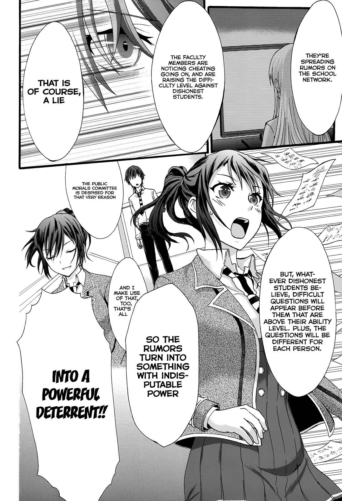 Page 23 Chapter 33 Seitokai Tantei Kirika