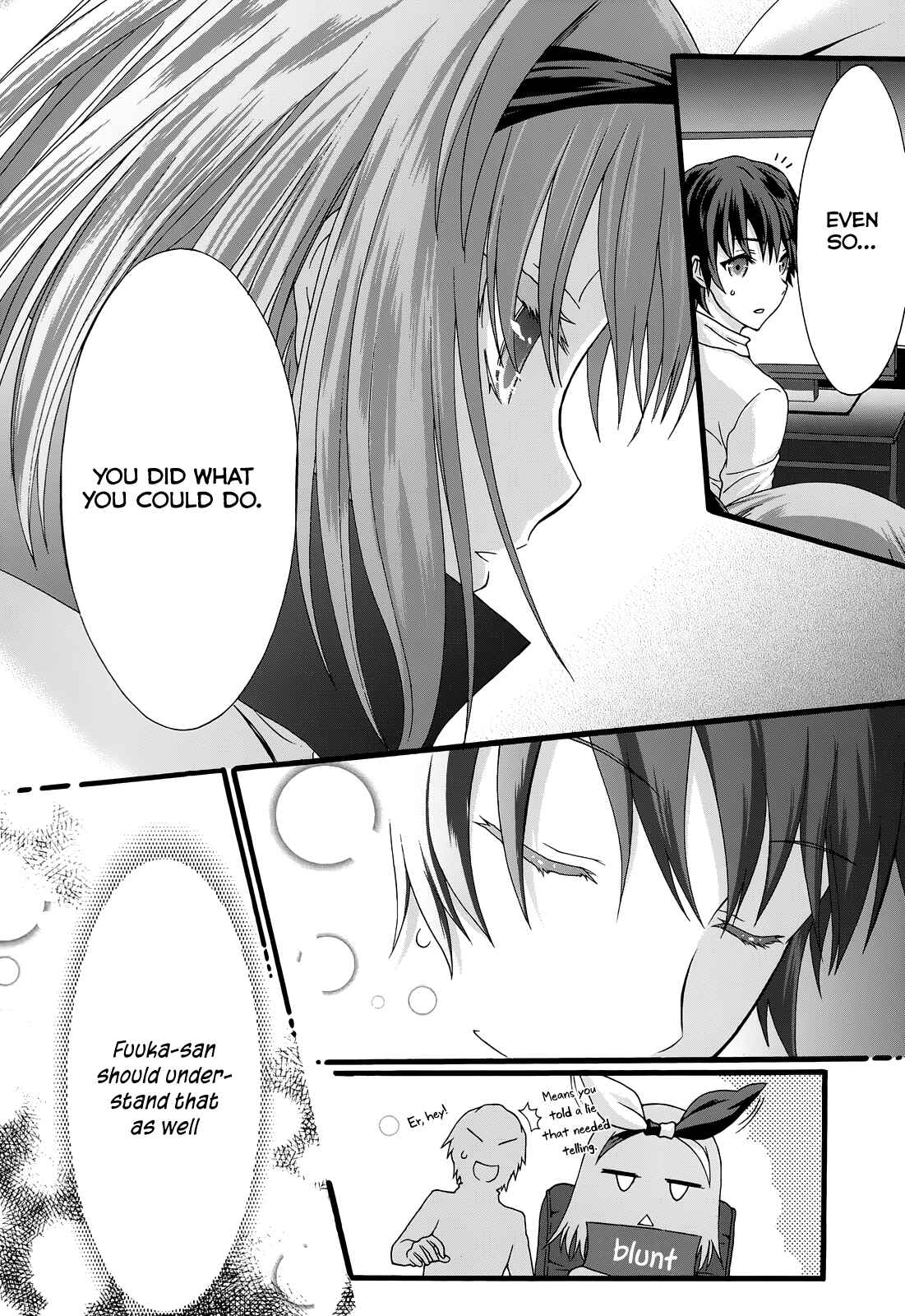 Page 27 Chapter 33 Seitokai Tantei Kirika