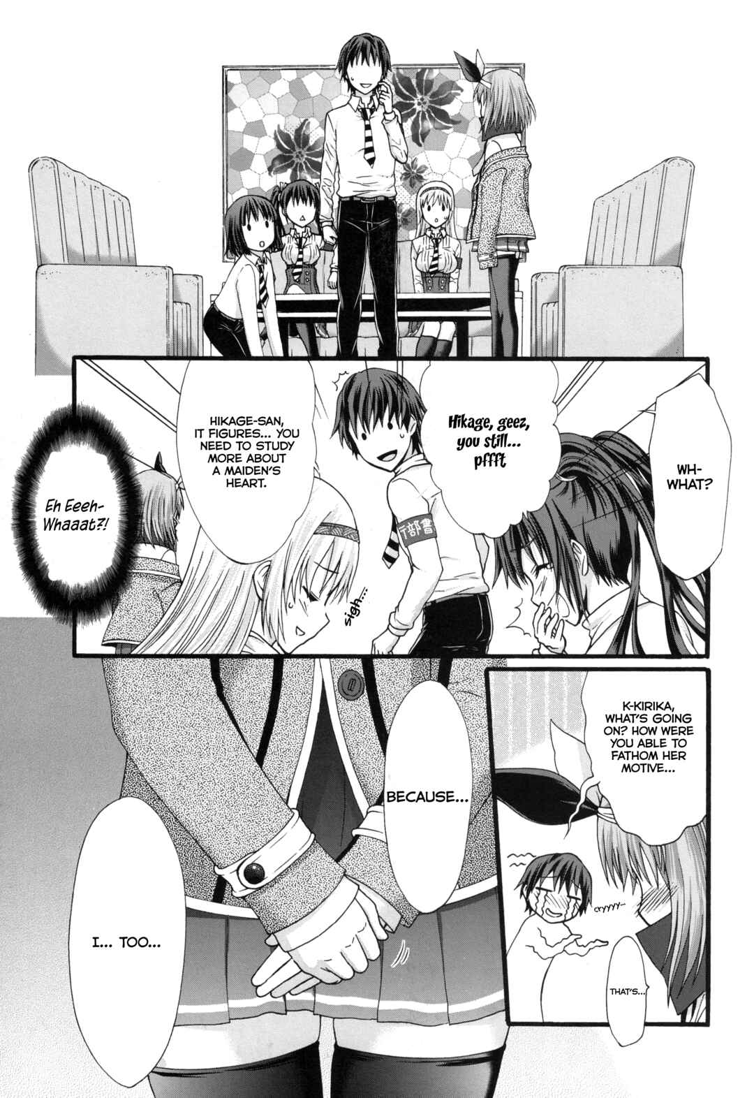 Page 10 Chapter 34 Seitokai Tantei Kirika