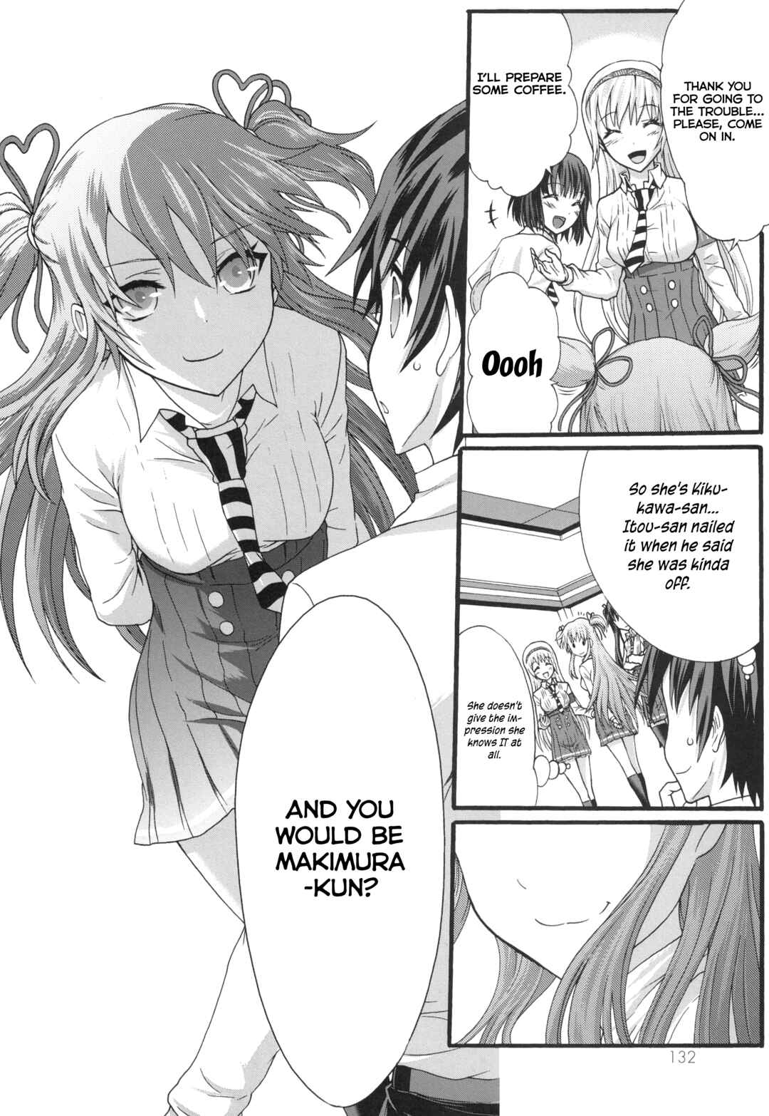 Page 13 Chapter 34 Seitokai Tantei Kirika