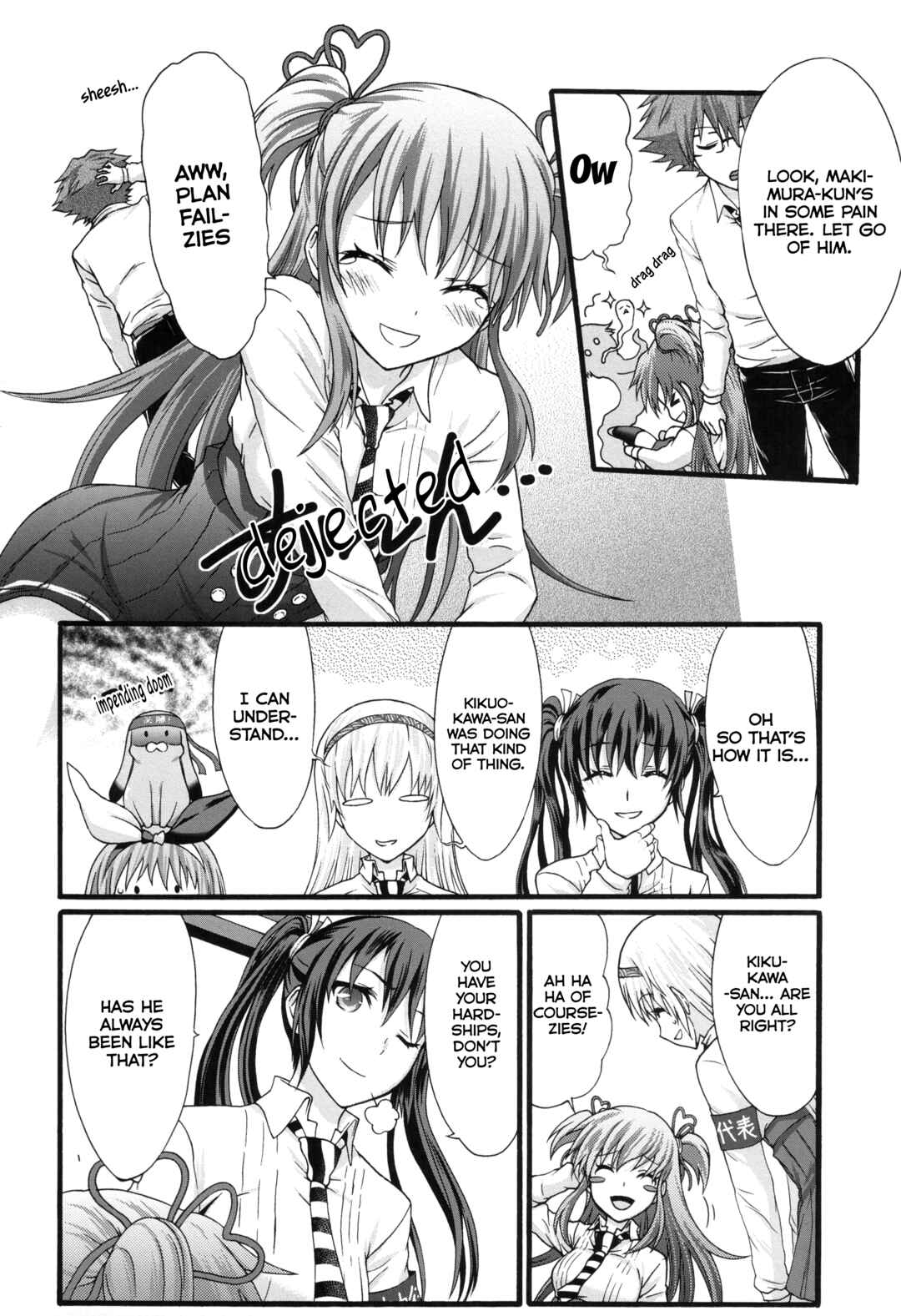 Page 15 Chapter 34 Seitokai Tantei Kirika