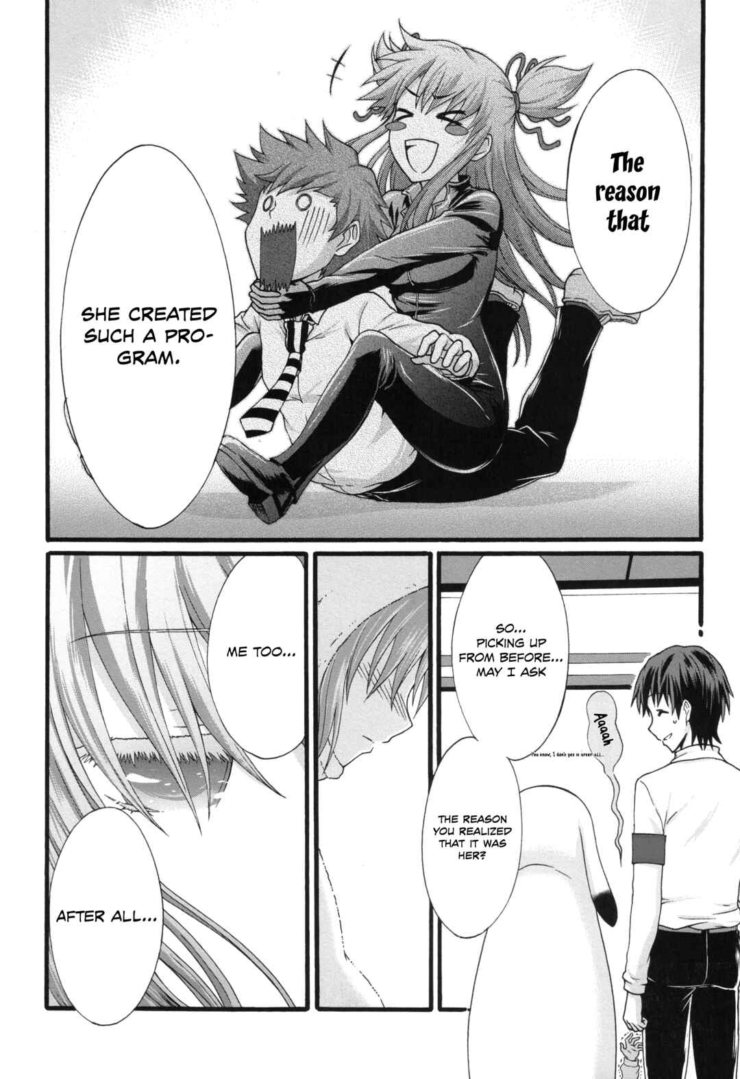 Page 33 Chapter 34 Seitokai Tantei Kirika