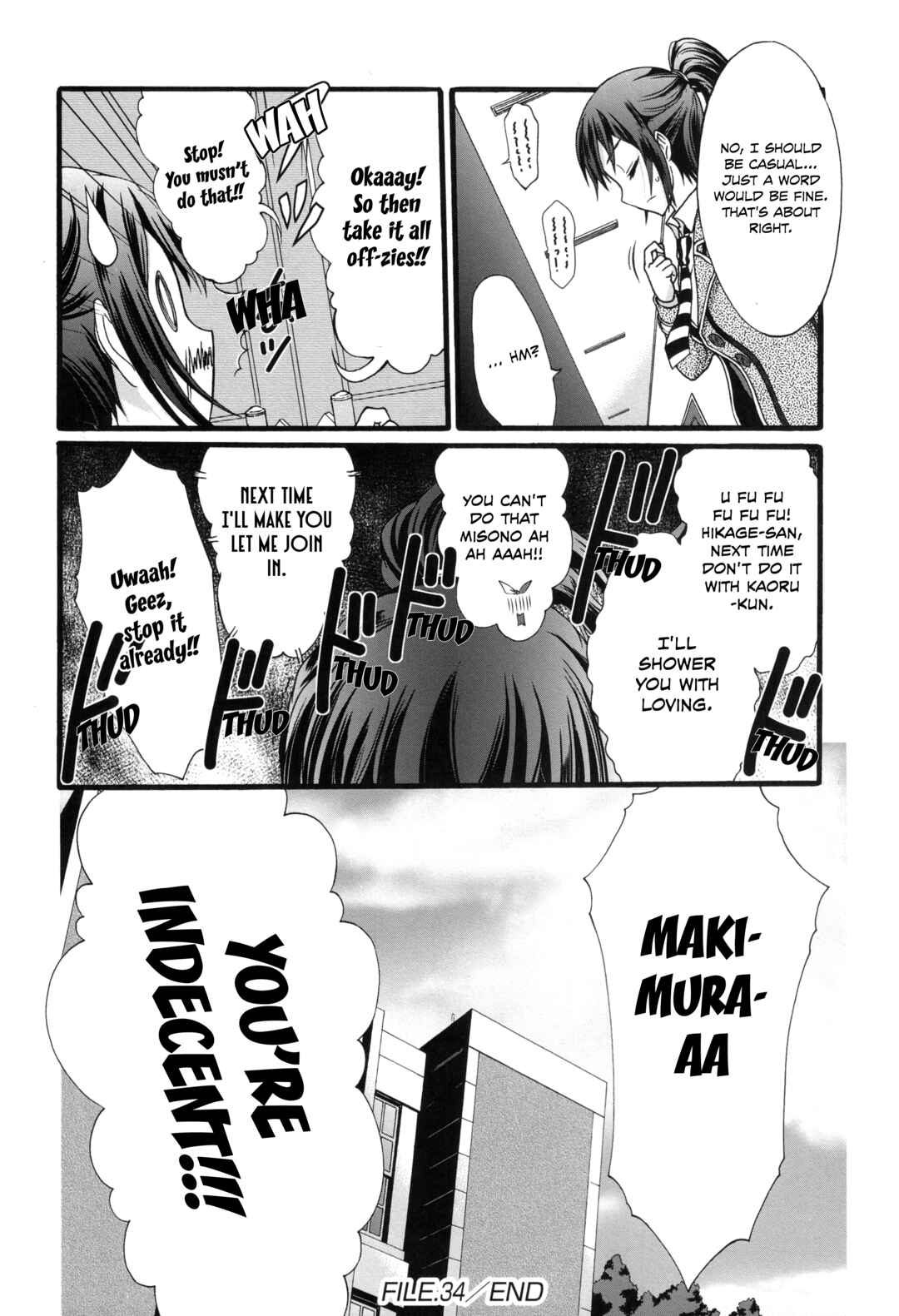 Page 35 Chapter 34 Seitokai Tantei Kirika