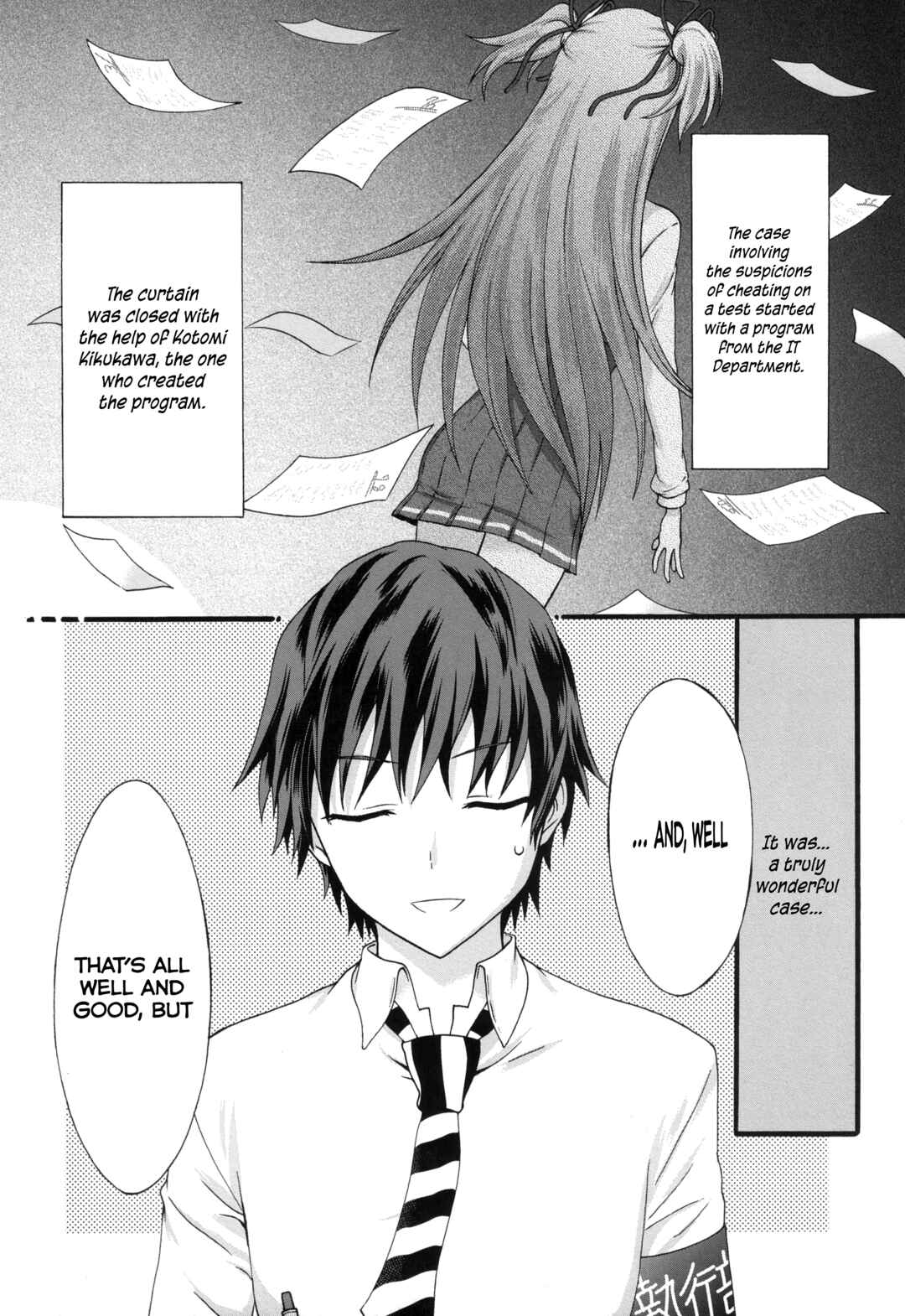 Page 5 Chapter 34 Seitokai Tantei Kirika