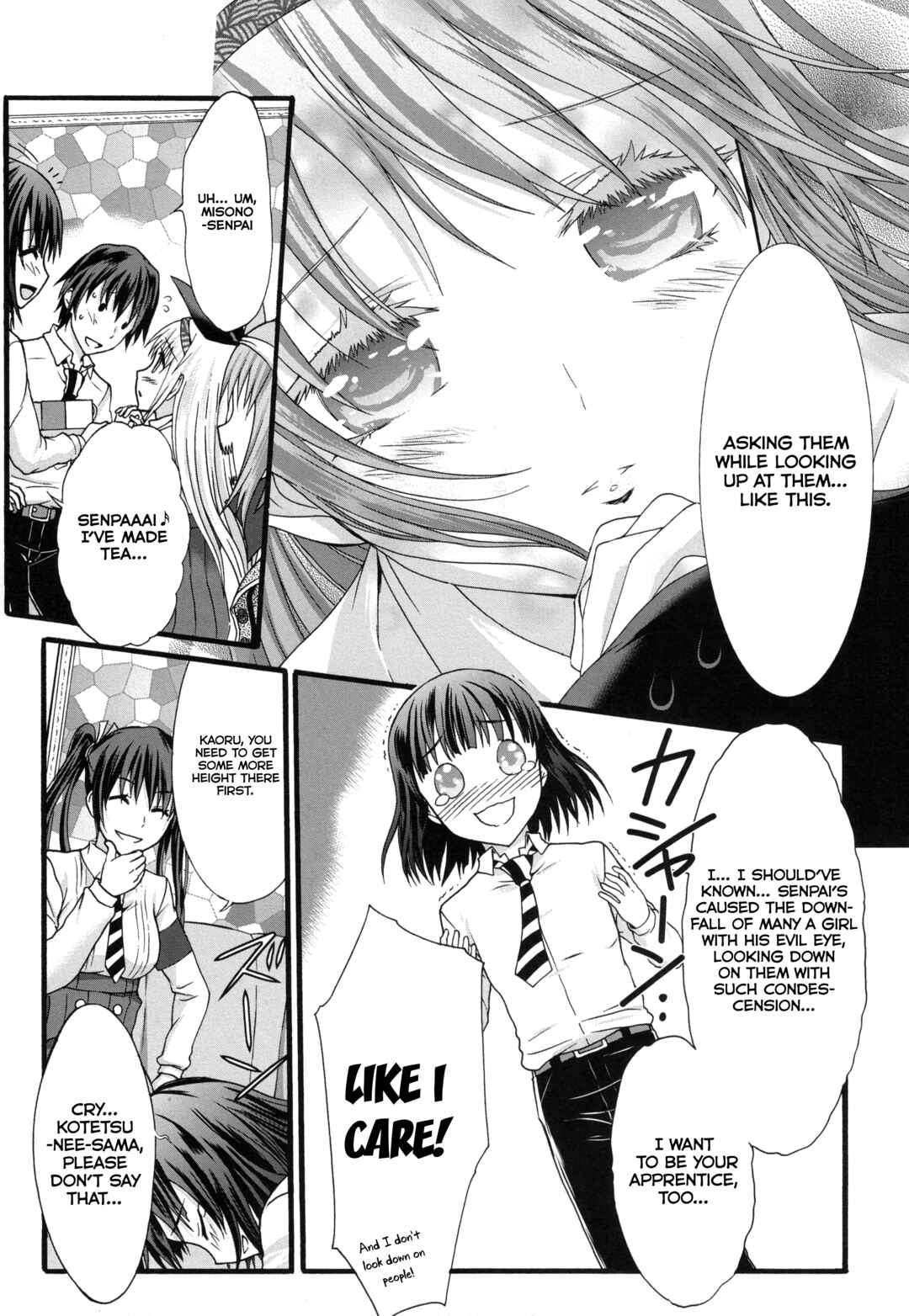 Page 8 Chapter 34 Seitokai Tantei Kirika