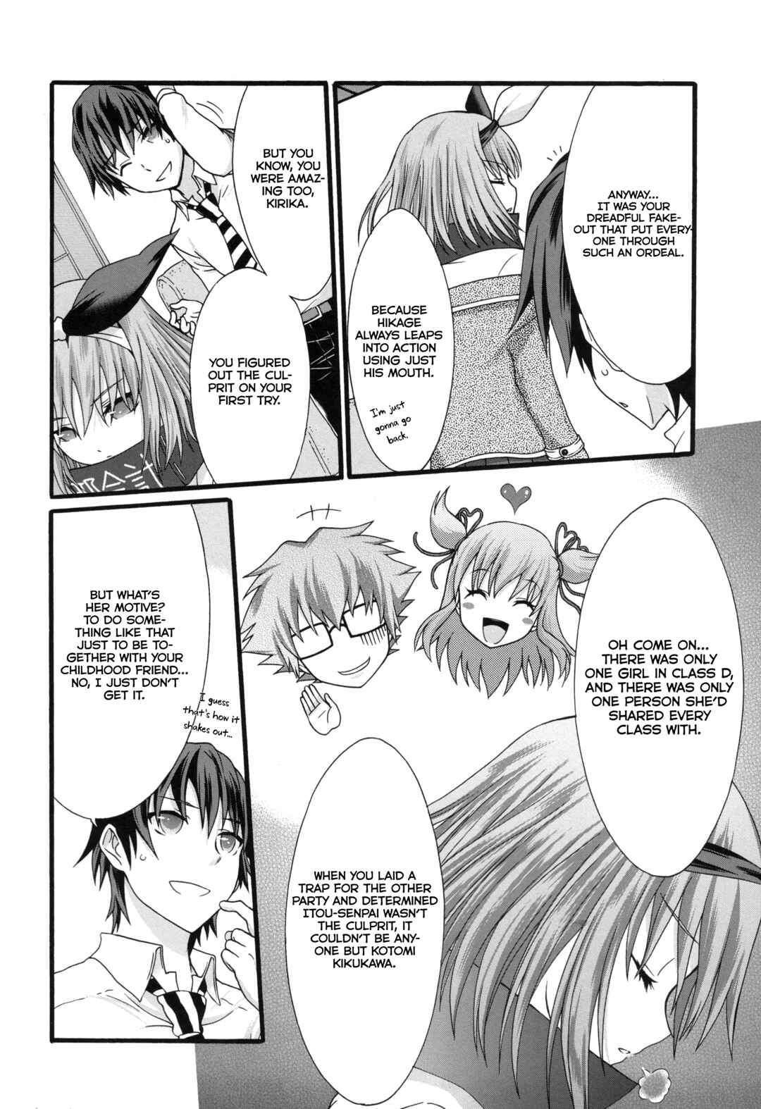 Page 9 Chapter 34 Seitokai Tantei Kirika
