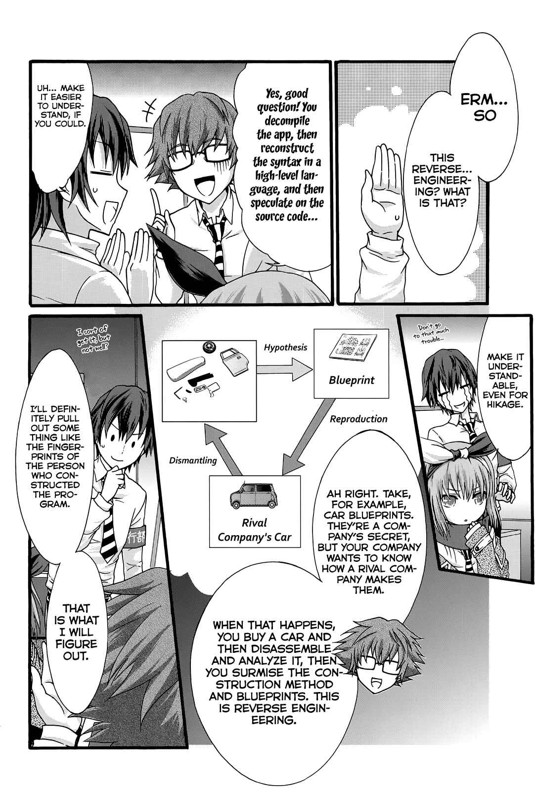Page 11 Chapter 32 Seitokai Tantei Kirika