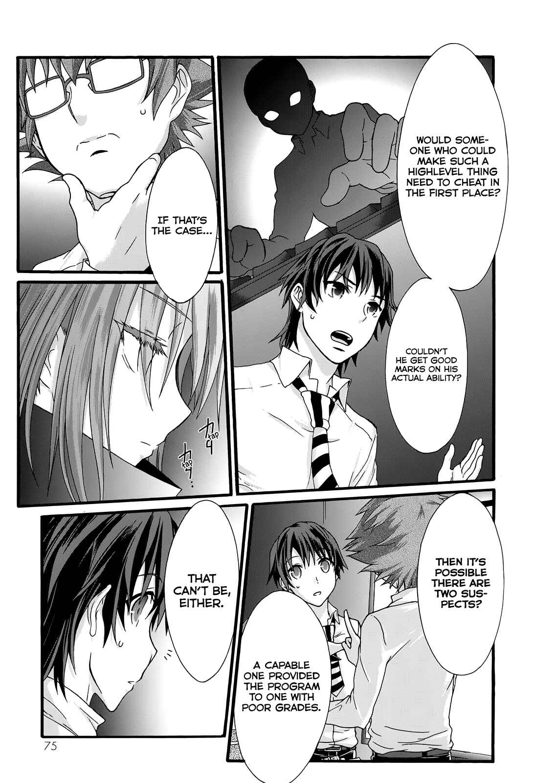 Page 14 Chapter 32 Seitokai Tantei Kirika