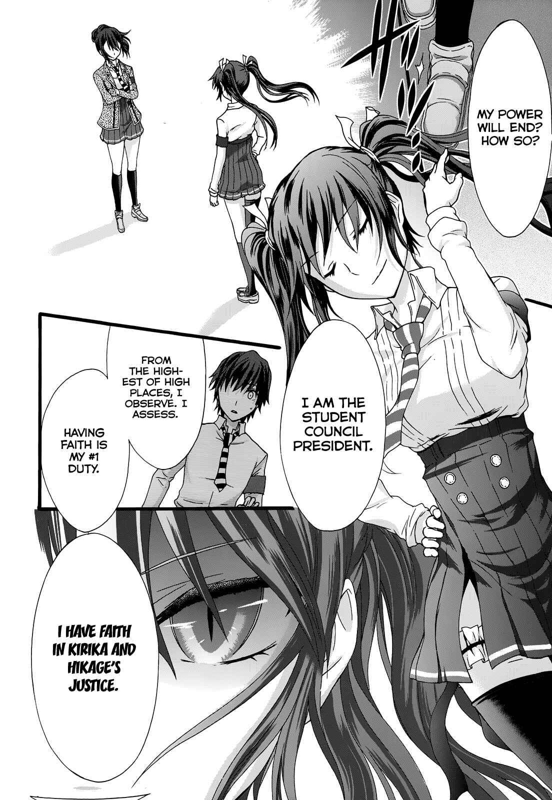 Page 27 Chapter 32 Seitokai Tantei Kirika