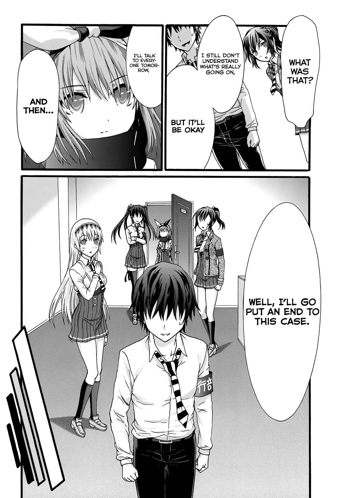 Page 29 Chapter 32 Seitokai Tantei Kirika