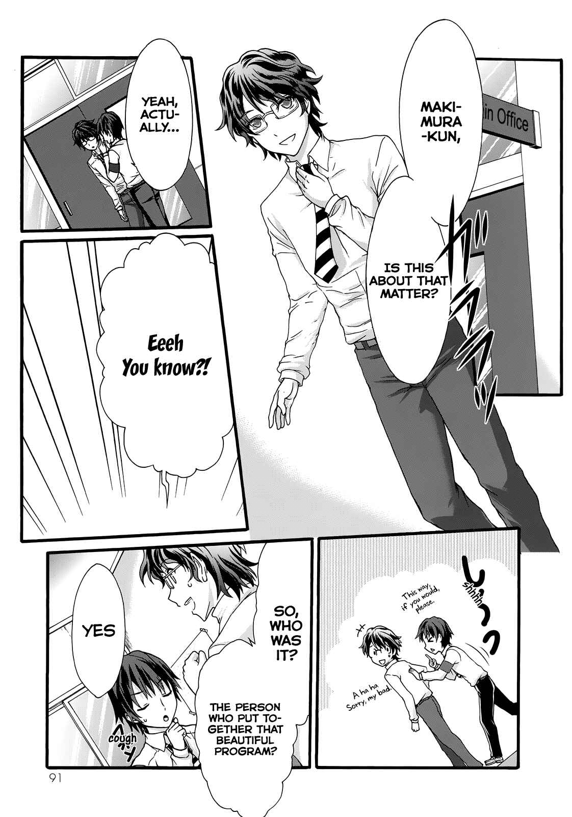 Page 30 Chapter 32 Seitokai Tantei Kirika