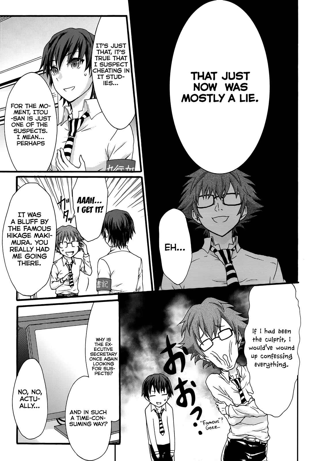 Page 8 Chapter 32 Seitokai Tantei Kirika