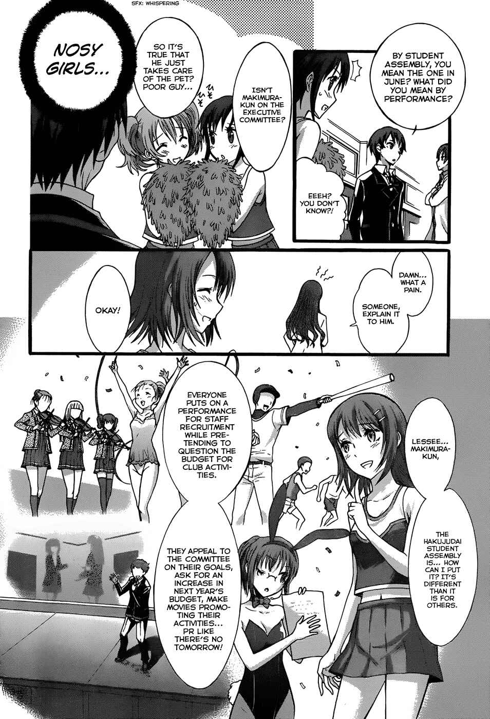 Page 10 Chapter 7 Seitokai Tantei Kirika