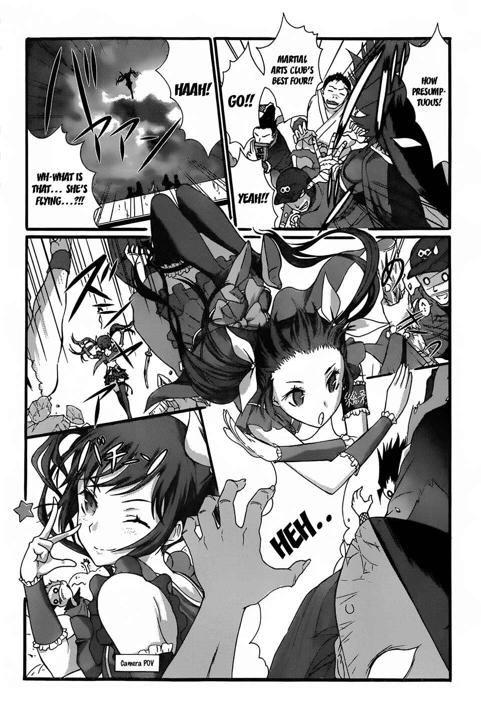 Page 14 Chapter 7 Seitokai Tantei Kirika