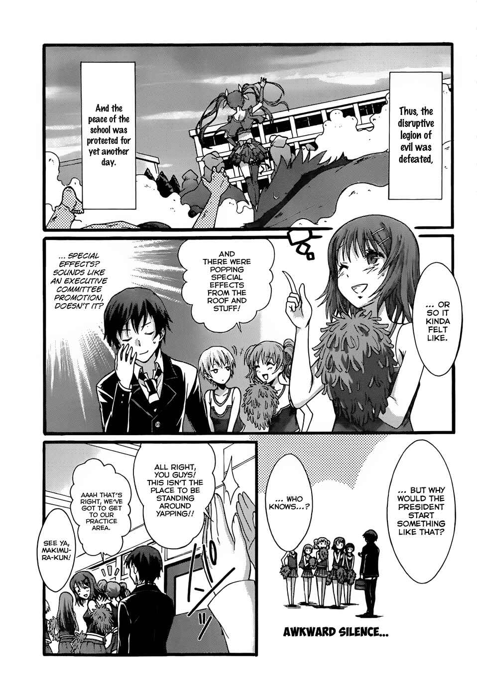 Page 15 Chapter 7 Seitokai Tantei Kirika