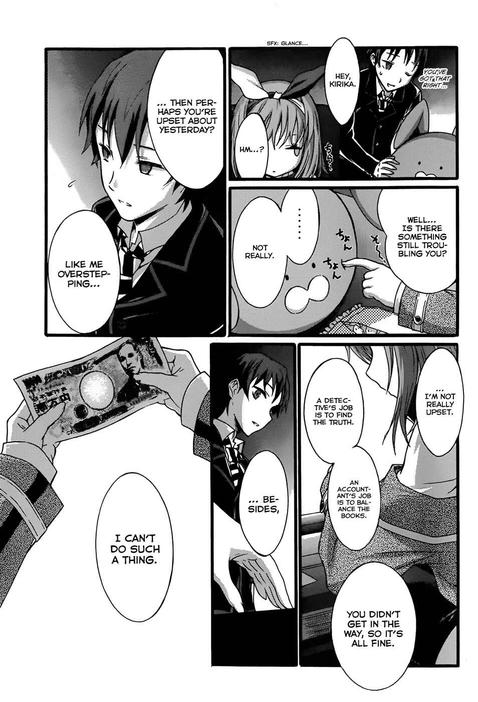 Page 25 Chapter 7 Seitokai Tantei Kirika