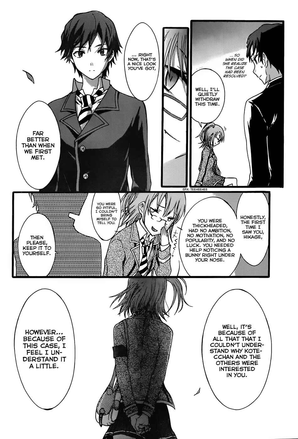 Page 6 Chapter 7 Seitokai Tantei Kirika