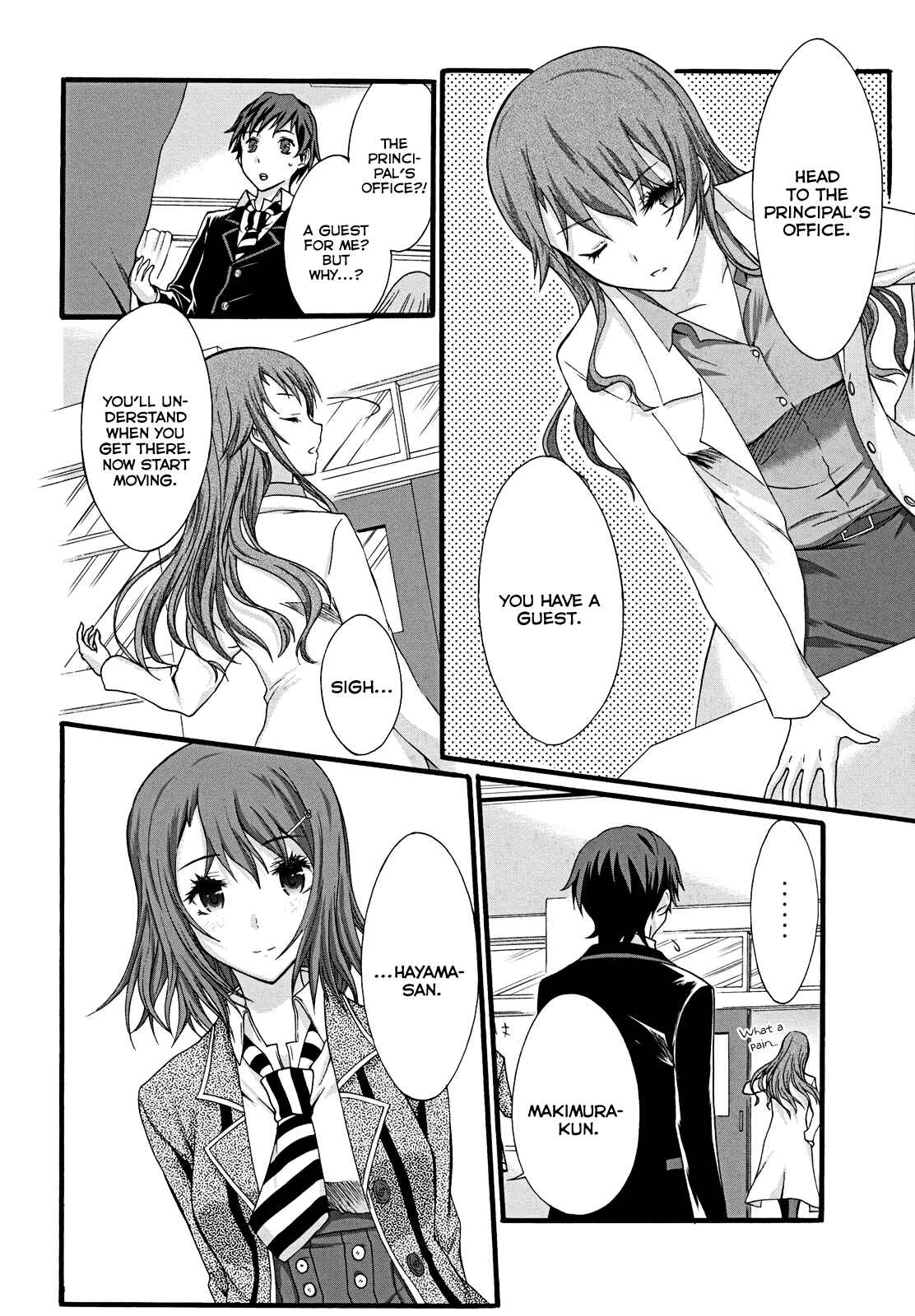 Page 10 Chapter 9 Seitokai Tantei Kirika