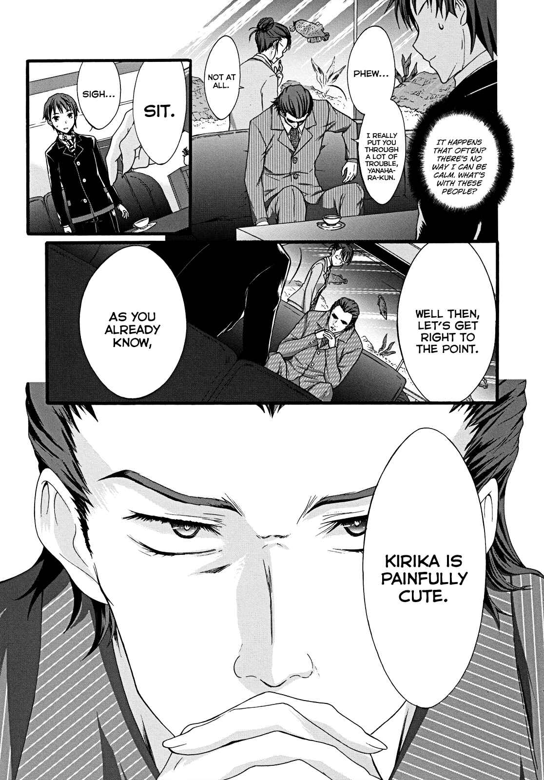 Page 17 Chapter 9 Seitokai Tantei Kirika