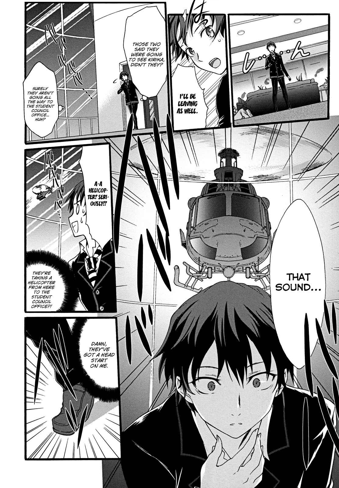 Page 24 Chapter 9 Seitokai Tantei Kirika