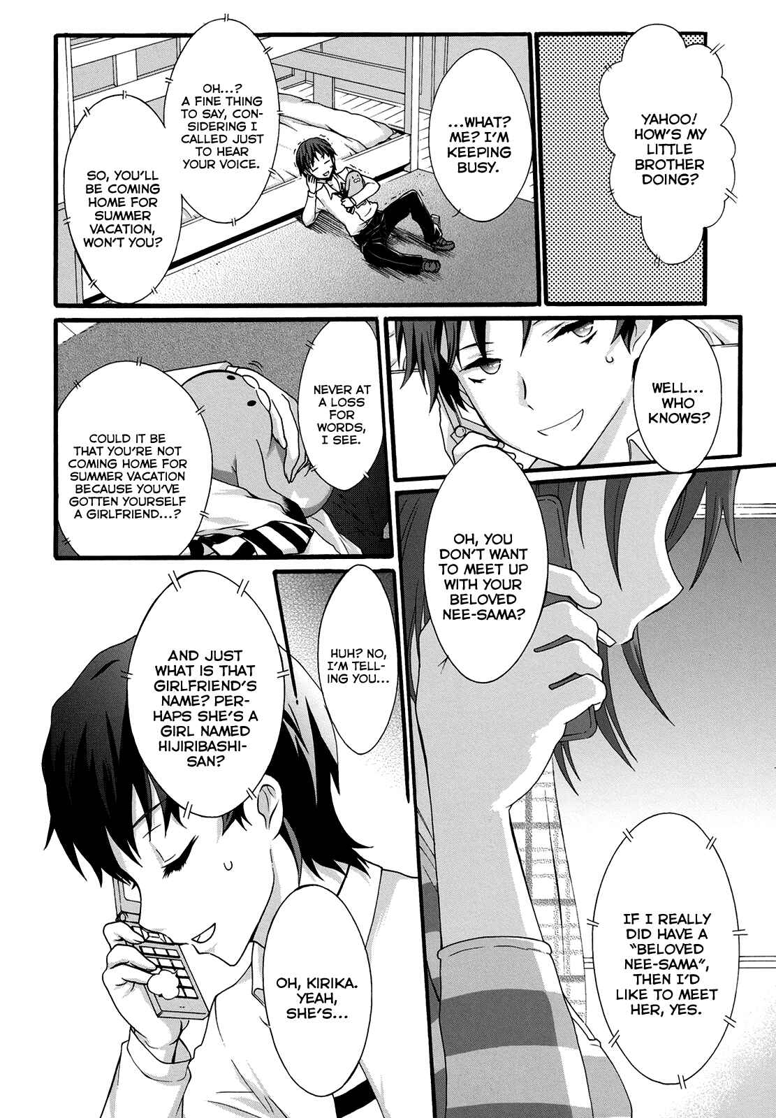 Page 6 Chapter 9 Seitokai Tantei Kirika