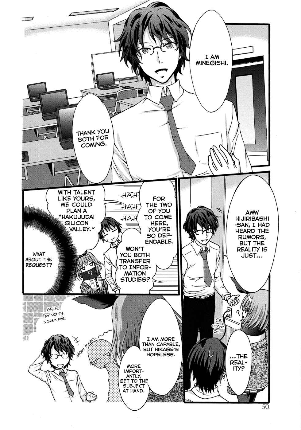 Page 16 Chapter 31 Seitokai Tantei Kirika