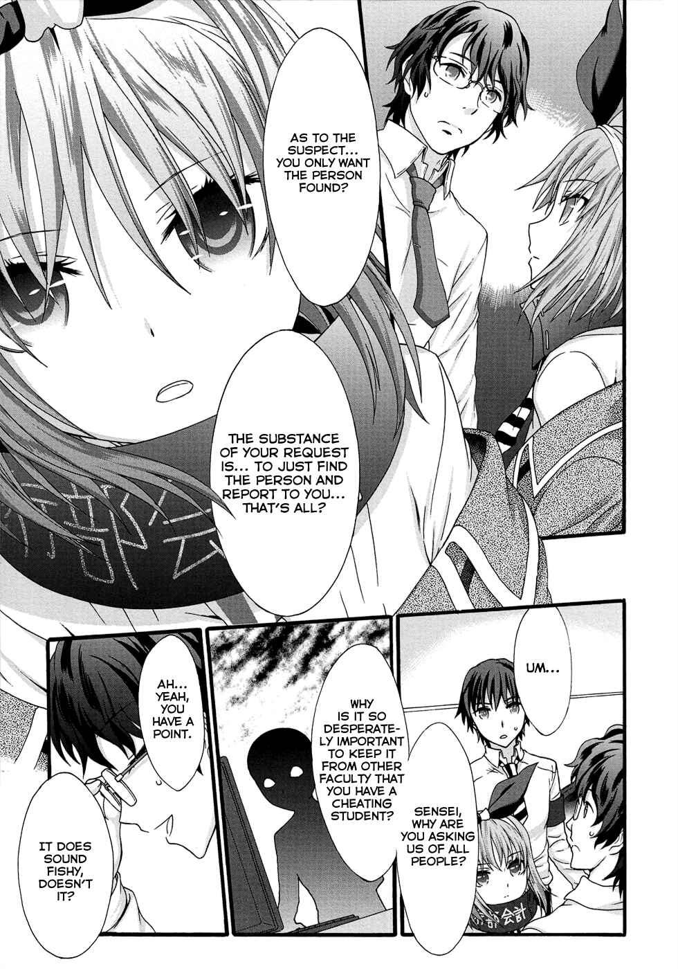 Page 21 Chapter 31 Seitokai Tantei Kirika