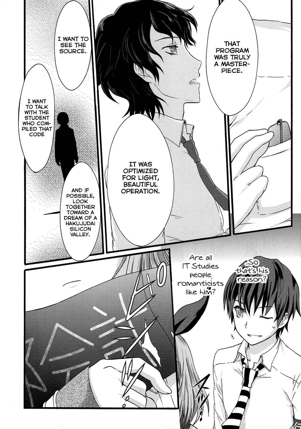 Page 22 Chapter 31 Seitokai Tantei Kirika
