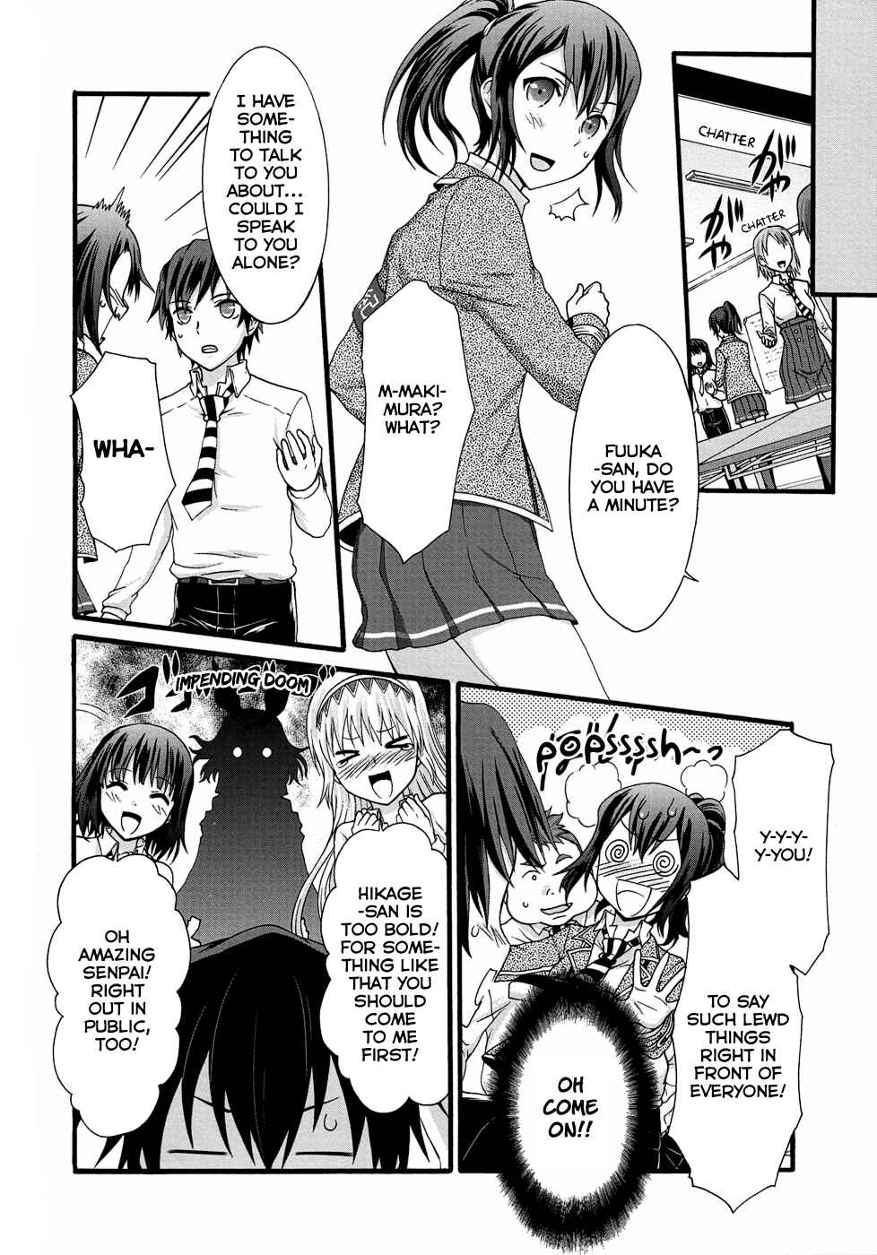 Page 8 Chapter 31 Seitokai Tantei Kirika