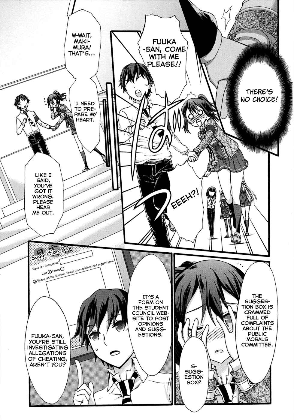 Page 9 Chapter 31 Seitokai Tantei Kirika