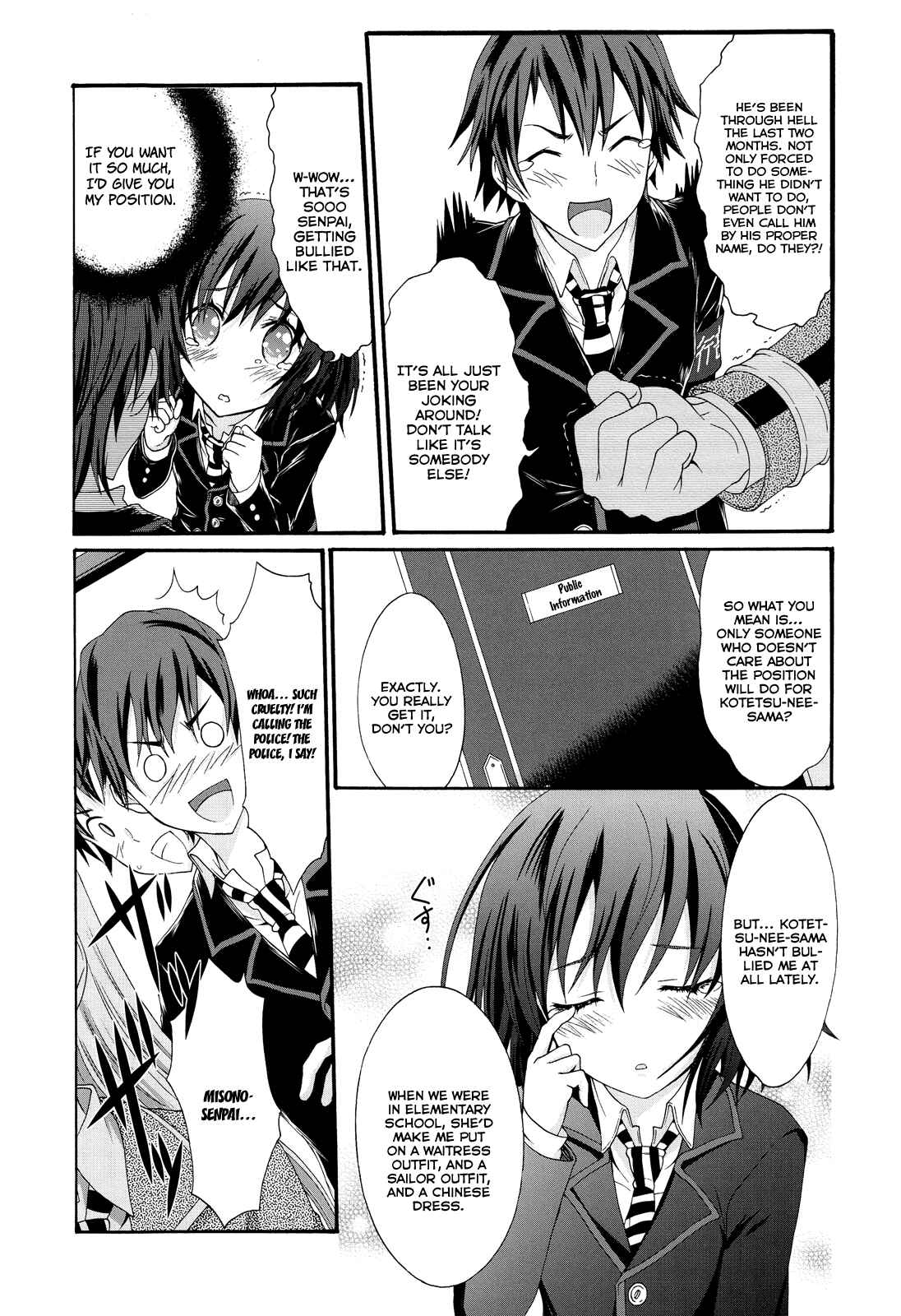 Page 21 Chapter 21 Seitokai Tantei Kirika