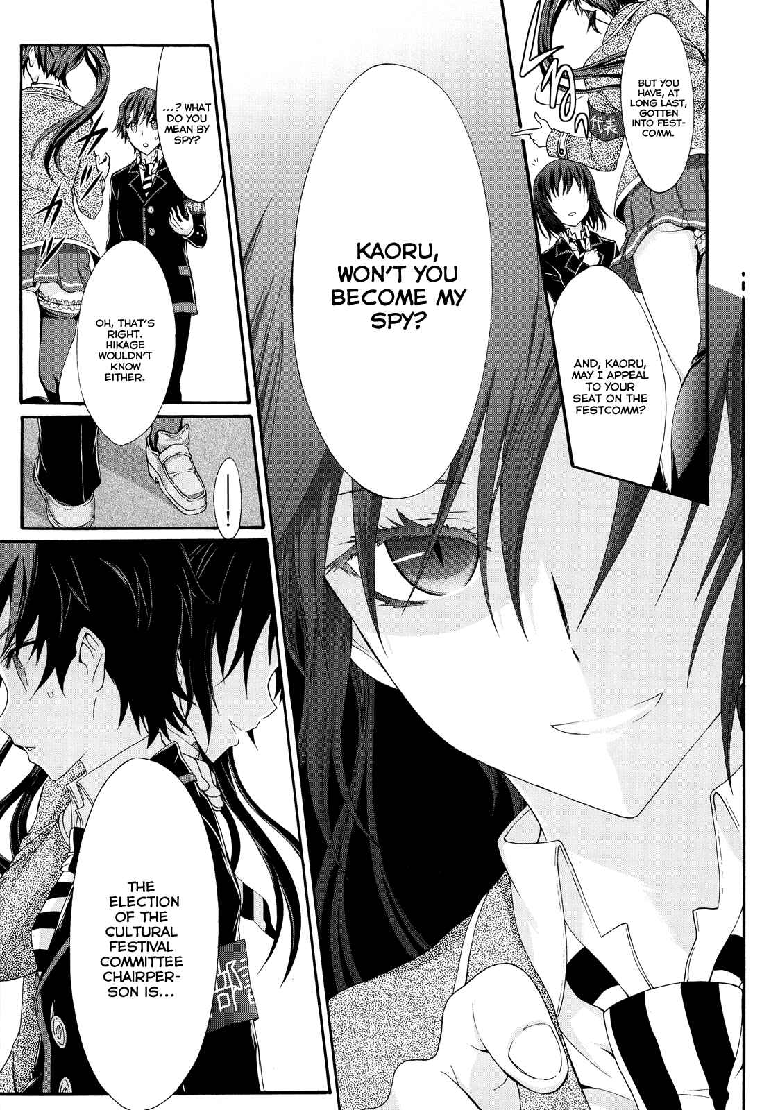 Page 23 Chapter 21 Seitokai Tantei Kirika