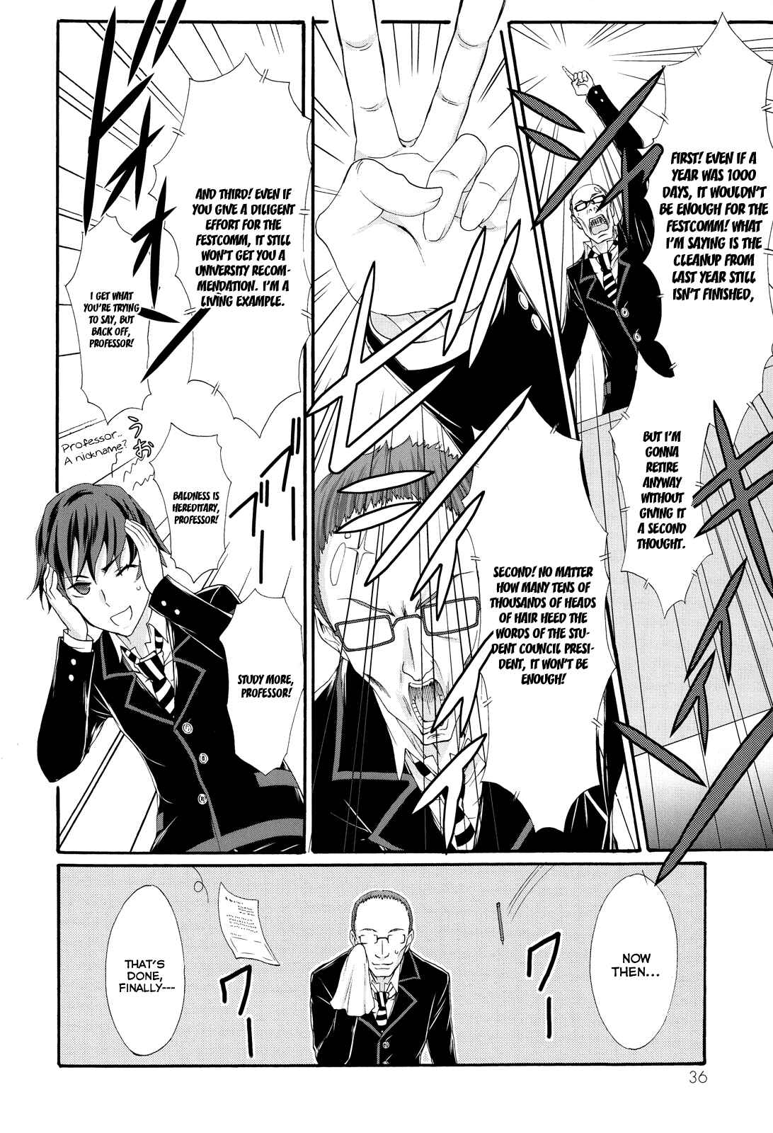 Page 9 Chapter 21 Seitokai Tantei Kirika