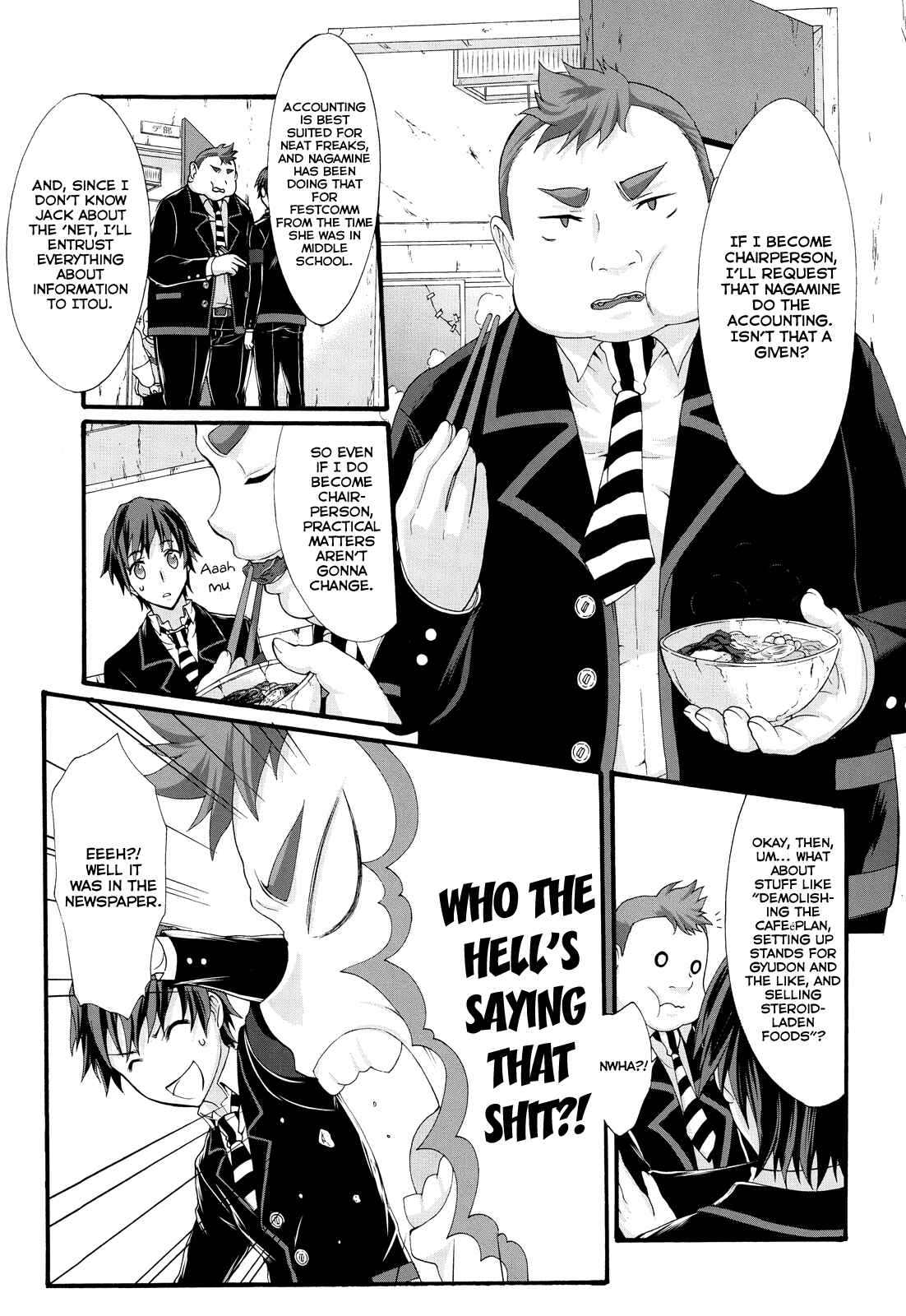 Page 23 Chapter 24 Seitokai Tantei Kirika