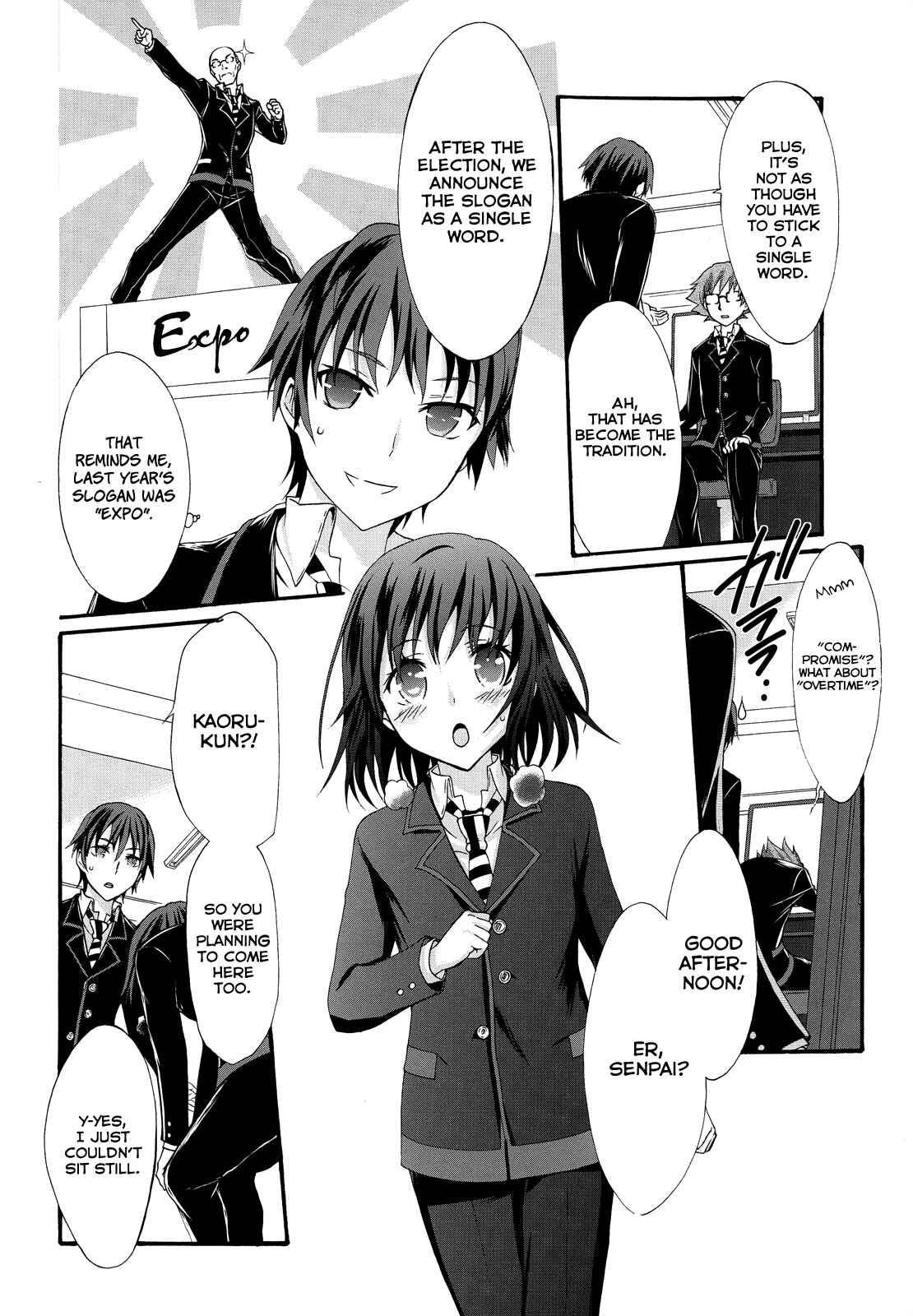 Page 28 Chapter 24 Seitokai Tantei Kirika